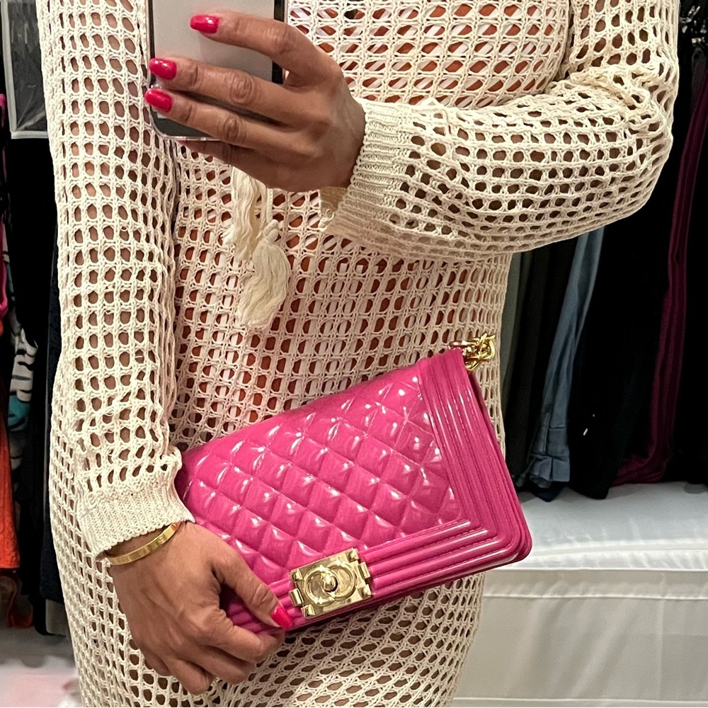 Jelly Flap Crossbody Bag.